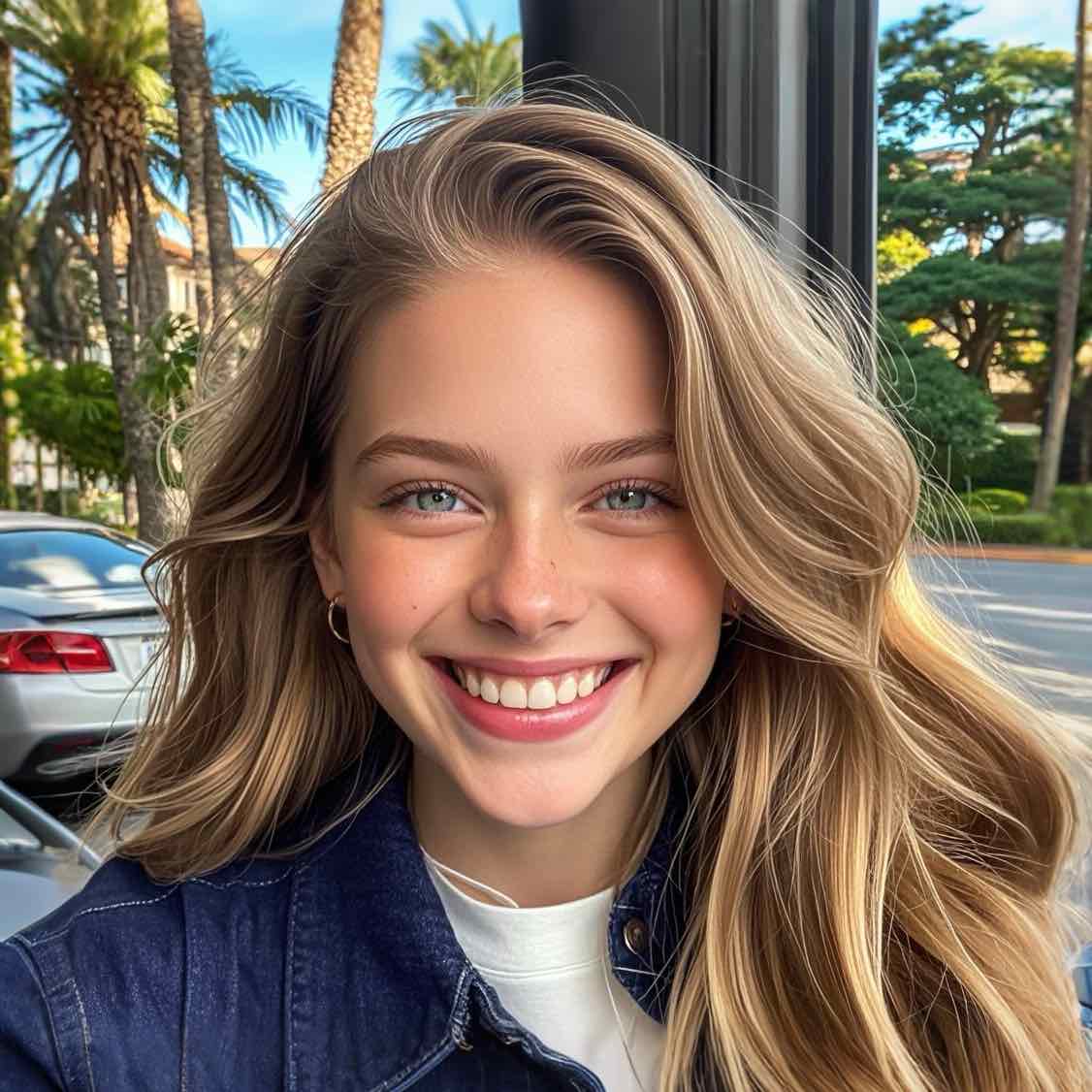 Mia（开朗美国女生）