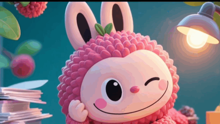 Q同学励志治愈视频