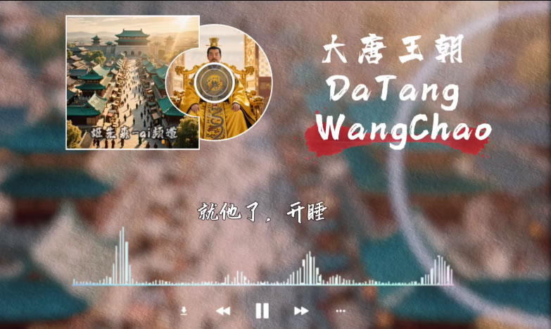 睡前历史故事视频创作