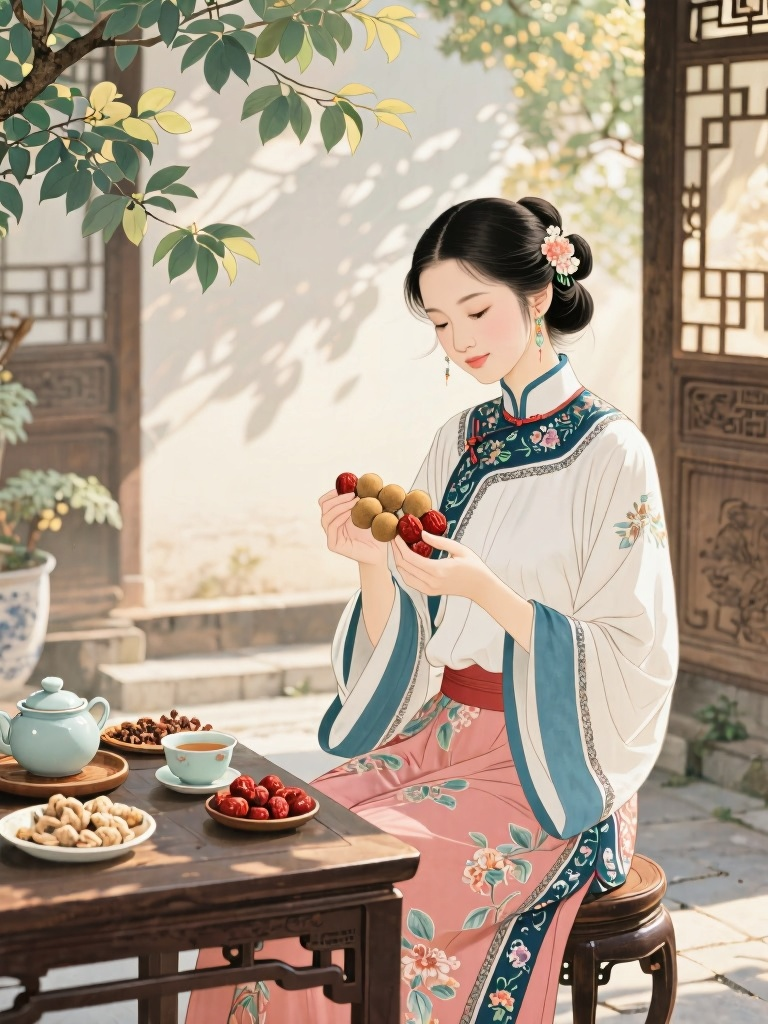 爆款养生视频制作