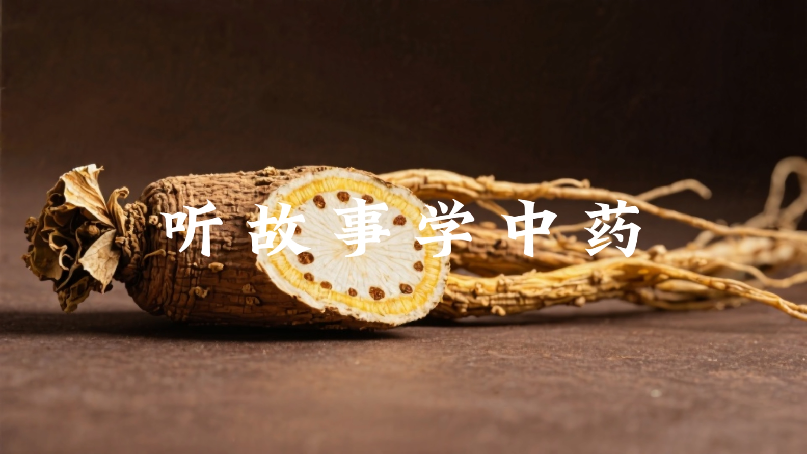 听故事学中药【支持自定义文案】